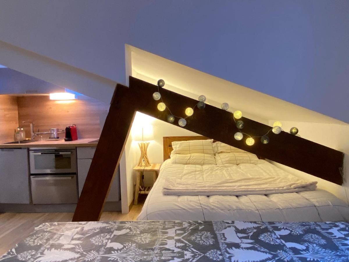 Joli Studio Renove Au Coeur De كوتيريه المظهر الخارجي الصورة